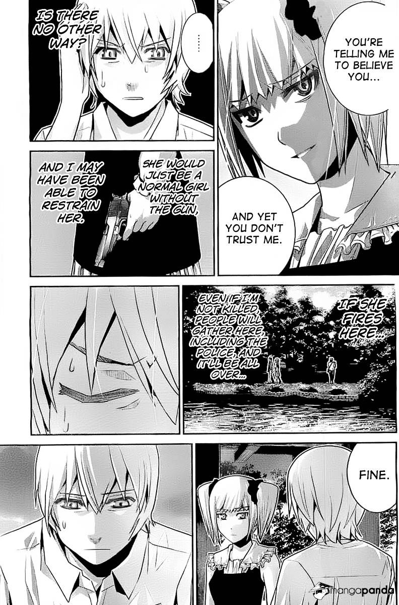 Gokukoku No Brynhildr - Chapter 33