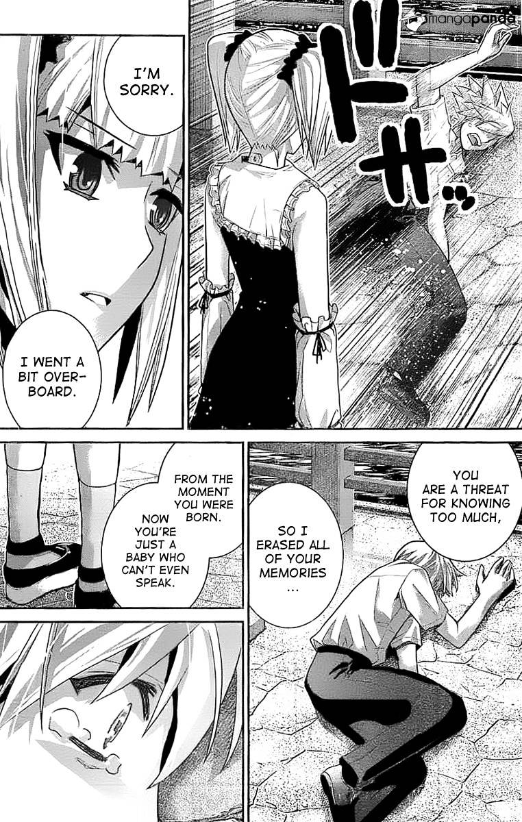 Gokukoku No Brynhildr - Chapter 33