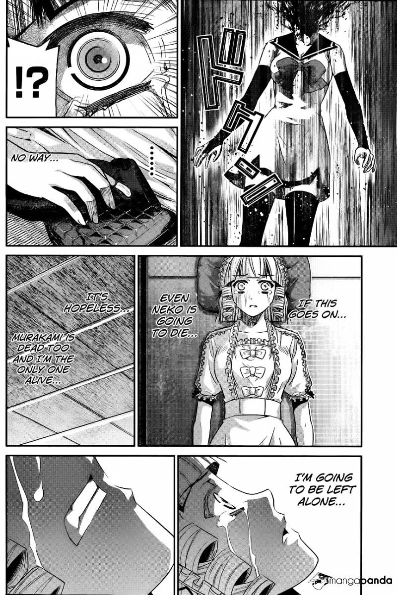 Gokukoku No Brynhildr - Chapter 89