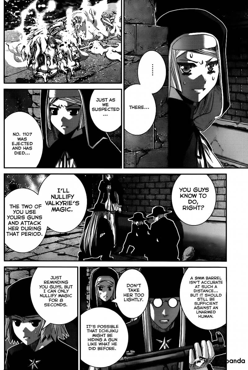 Gokukoku No Brynhildr - Chapter 89