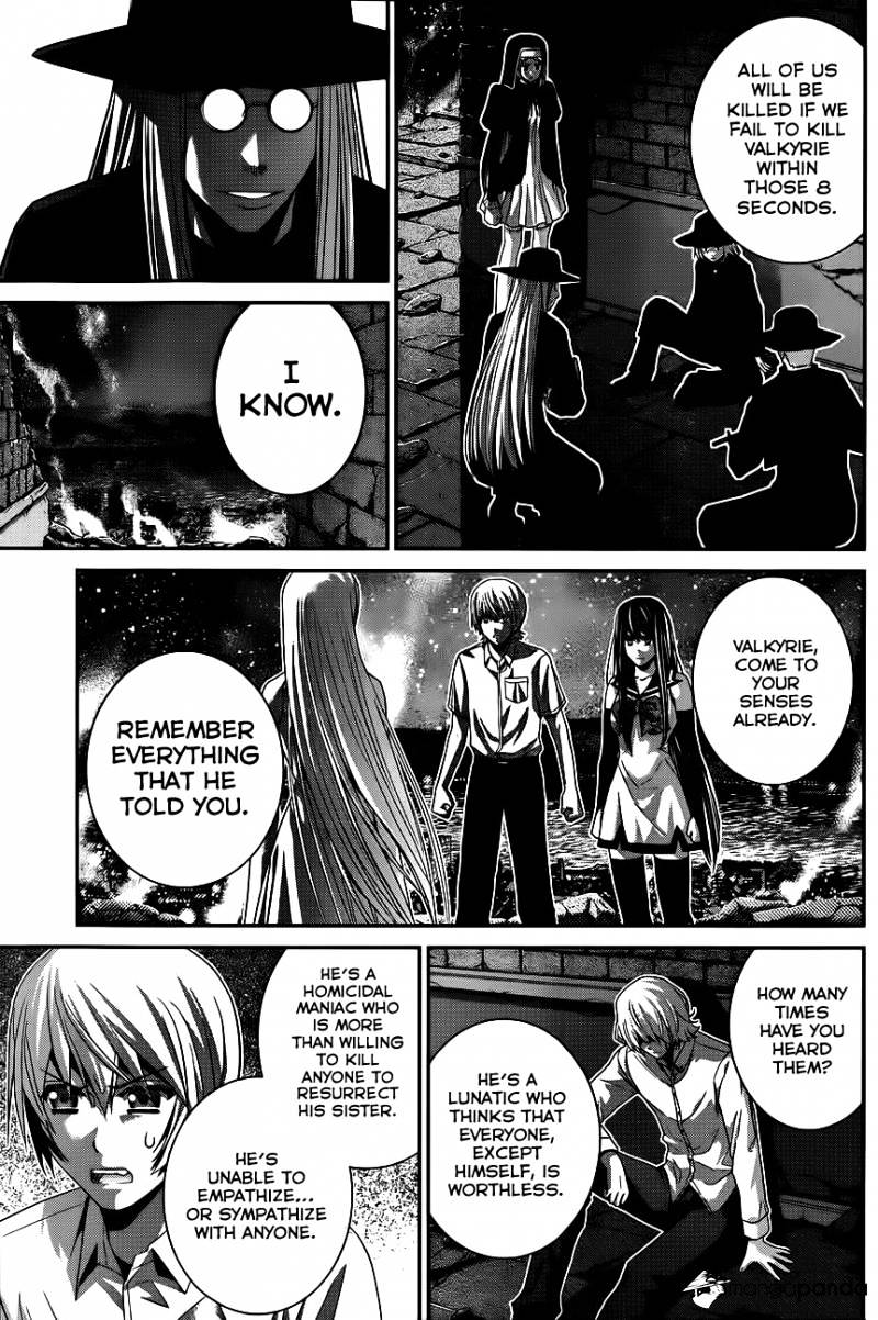 Gokukoku No Brynhildr - Chapter 89