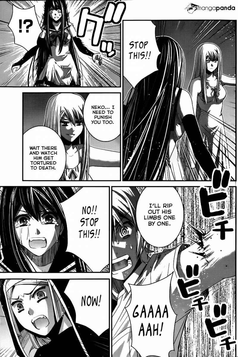 Gokukoku No Brynhildr - Chapter 89