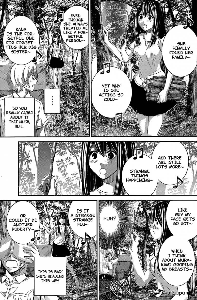 Gokukoku No Brynhildr - Chapter 146