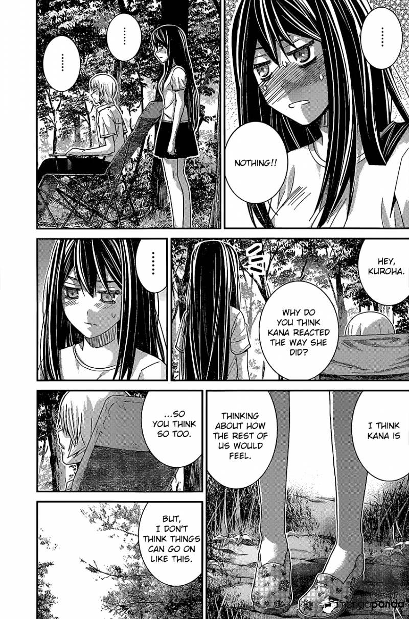 Gokukoku No Brynhildr - Chapter 146