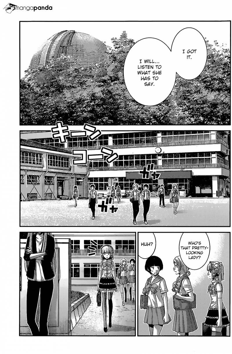 Gokukoku No Brynhildr - Chapter 146