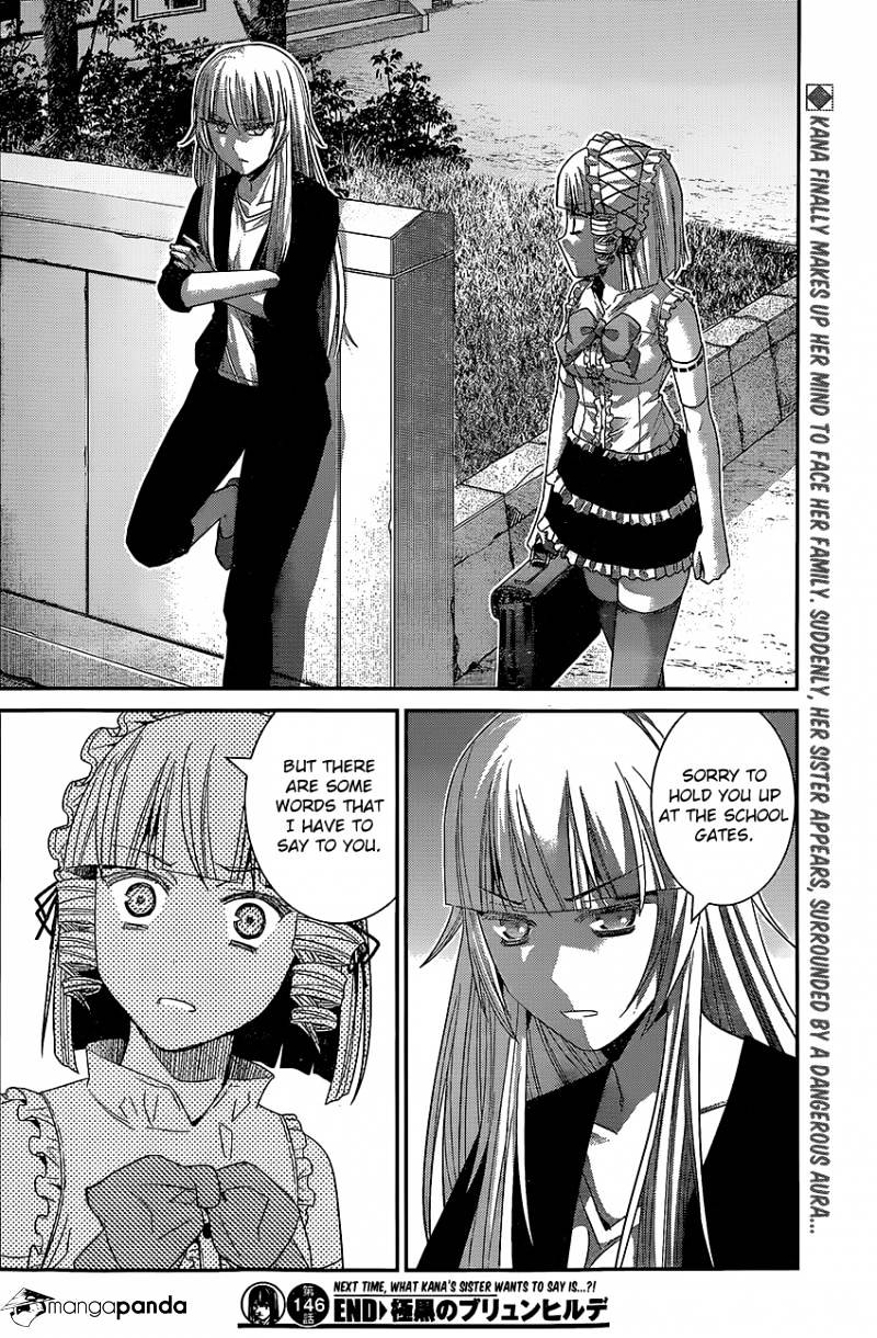 Gokukoku No Brynhildr - Chapter 146