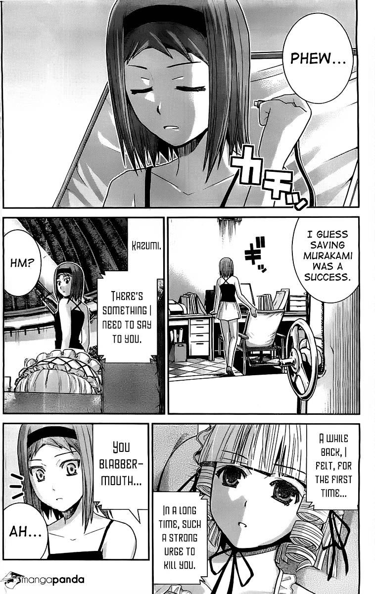 Gokukoku No Brynhildr - Chapter 29