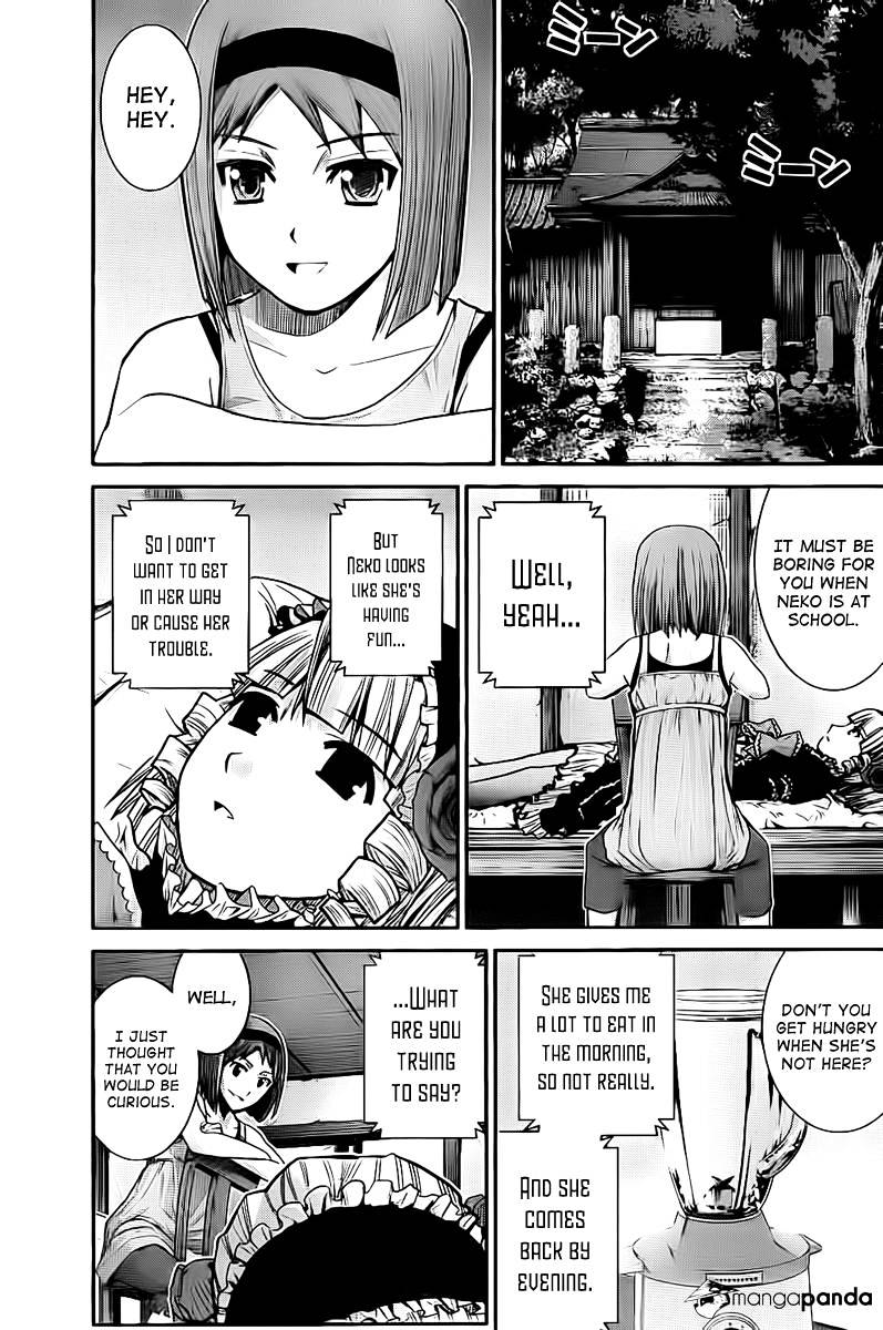 Gokukoku No Brynhildr - Chapter 12