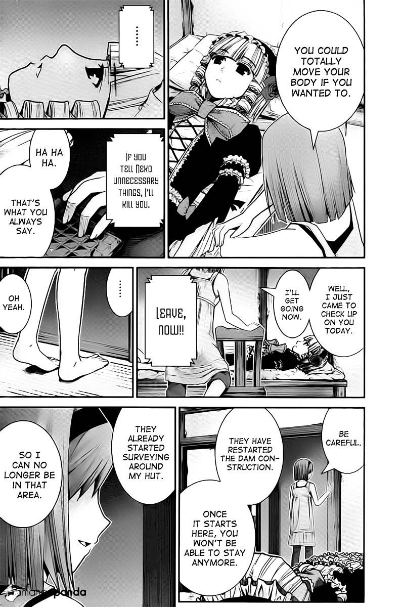 Gokukoku No Brynhildr - Chapter 12