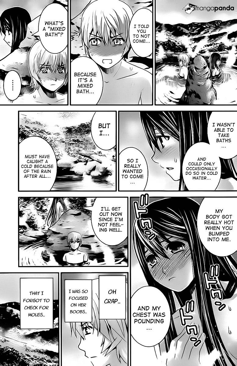 Gokukoku No Brynhildr - Chapter 12