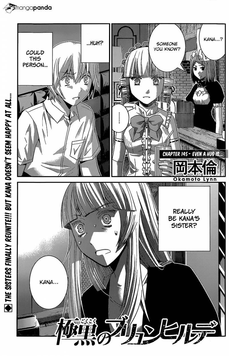 Gokukoku No Brynhildr - Chapter 145