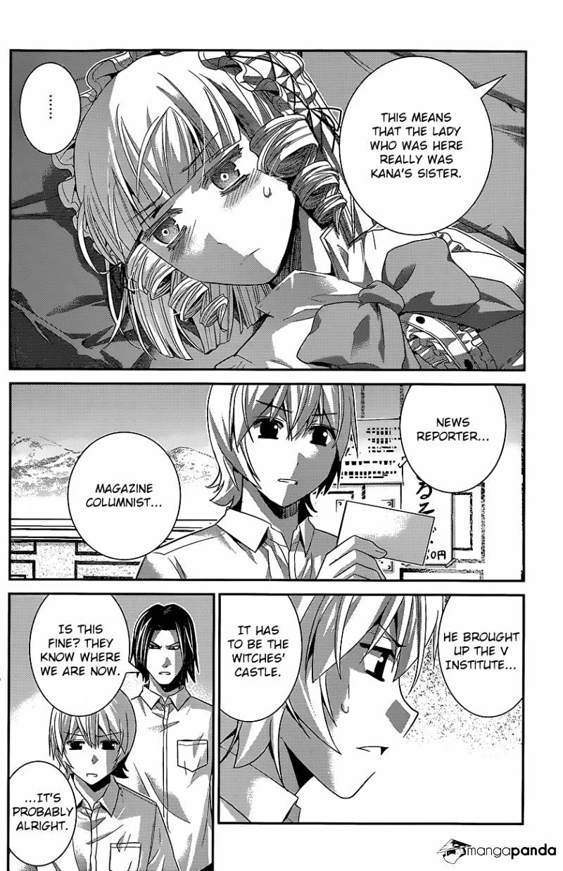 Gokukoku No Brynhildr - Chapter 145