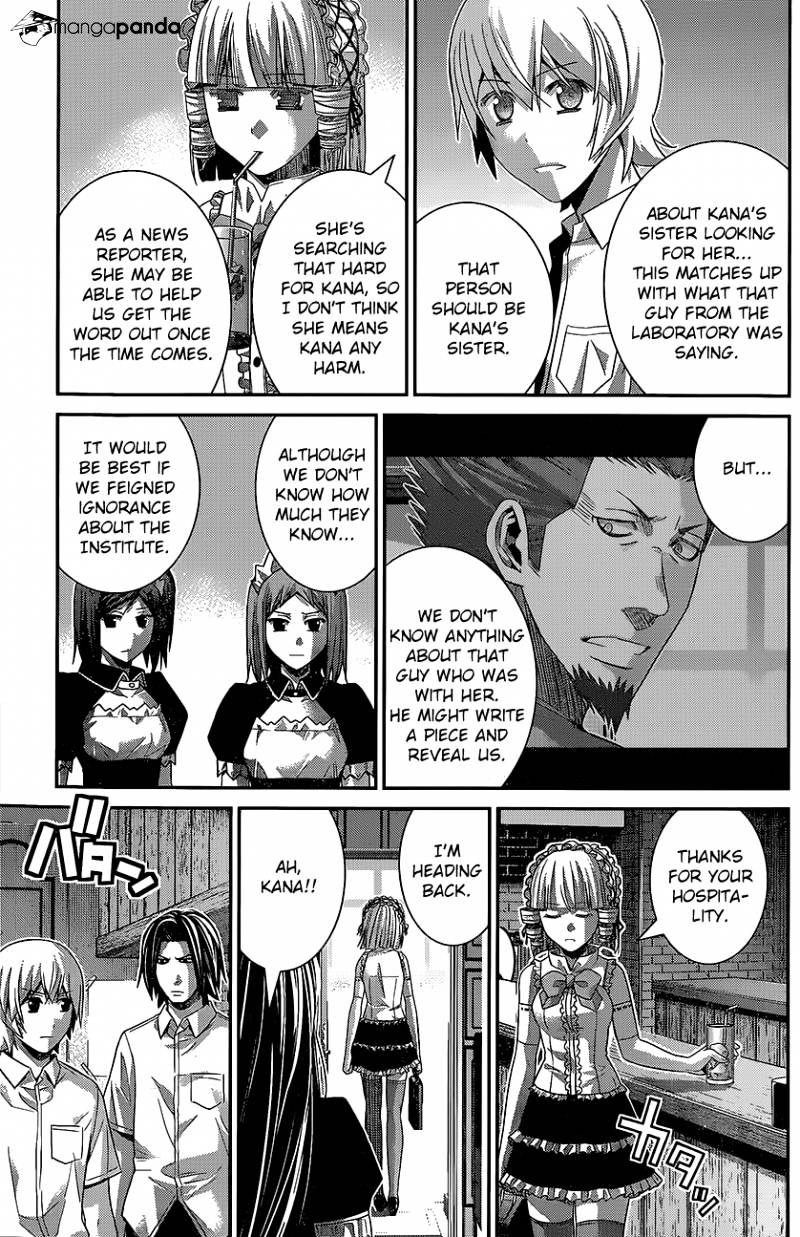 Gokukoku No Brynhildr - Chapter 145