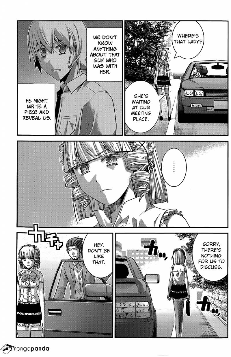 Gokukoku No Brynhildr - Chapter 145