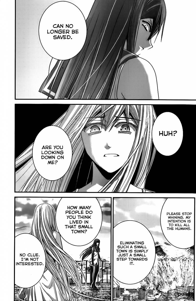 Gokukoku No Brynhildr - Chapter 96