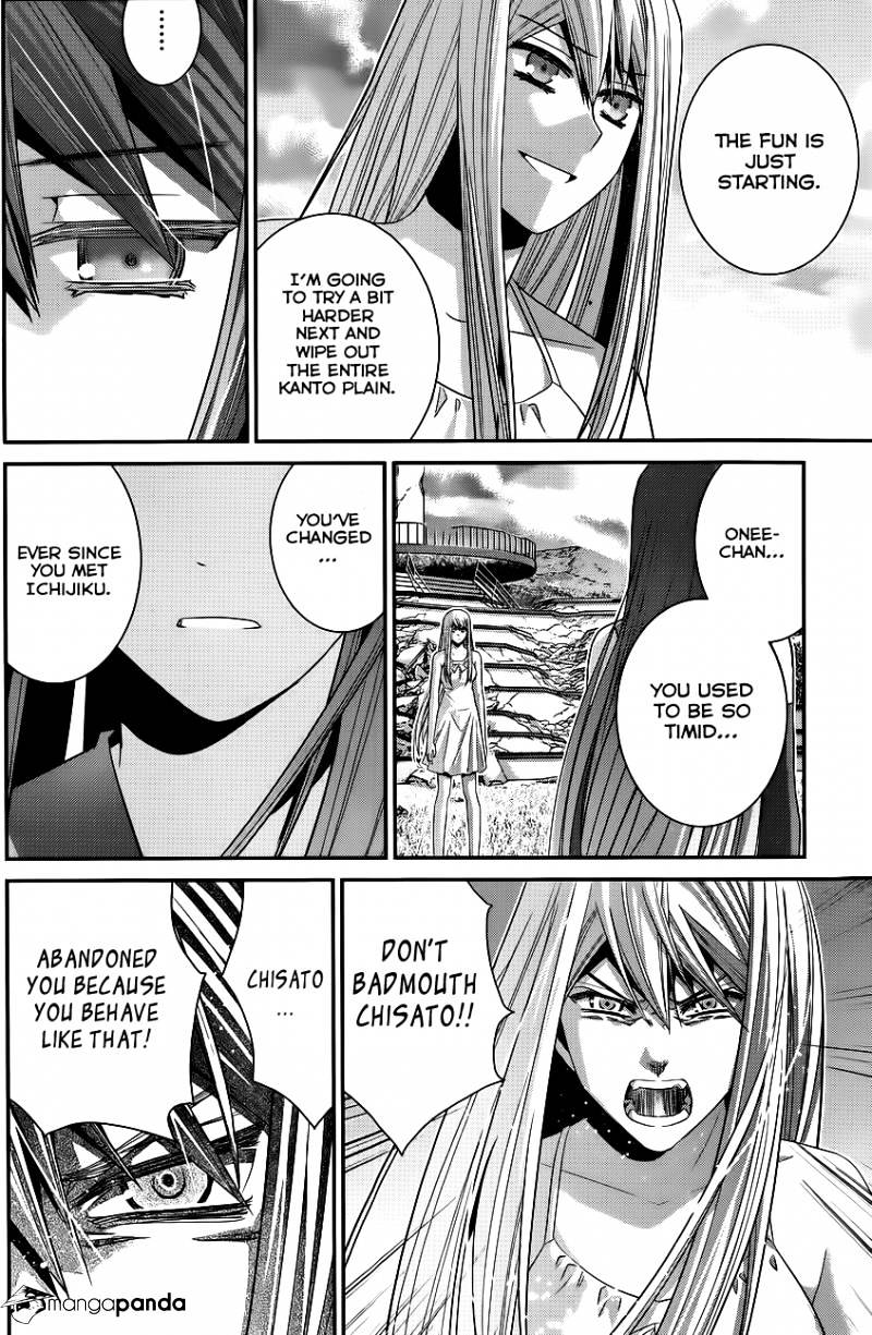 Gokukoku No Brynhildr - Chapter 96