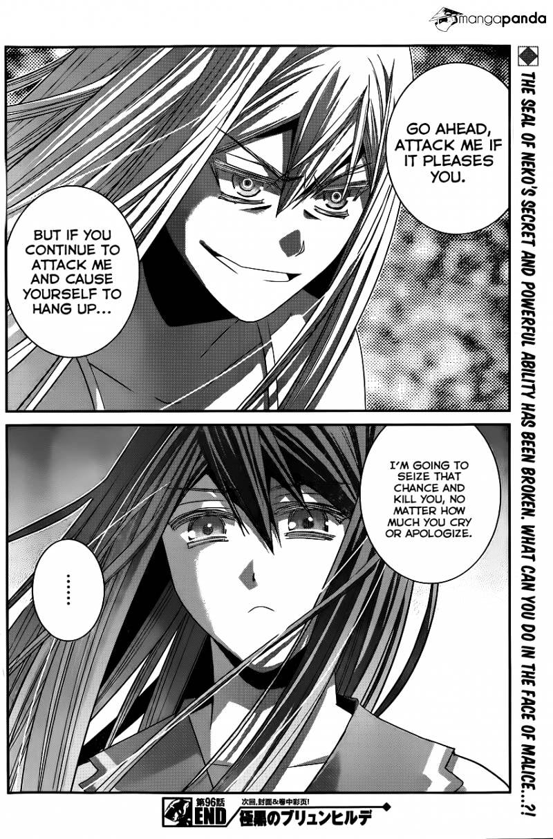 Gokukoku No Brynhildr - Chapter 96