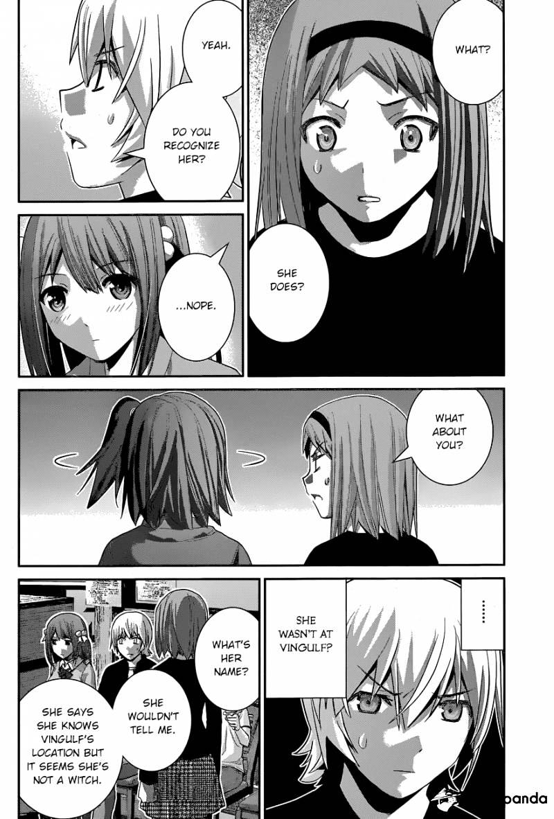 Gokukoku No Brynhildr - Chapter 161