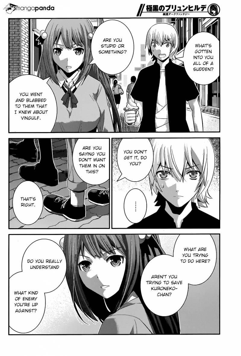 Gokukoku No Brynhildr - Chapter 161