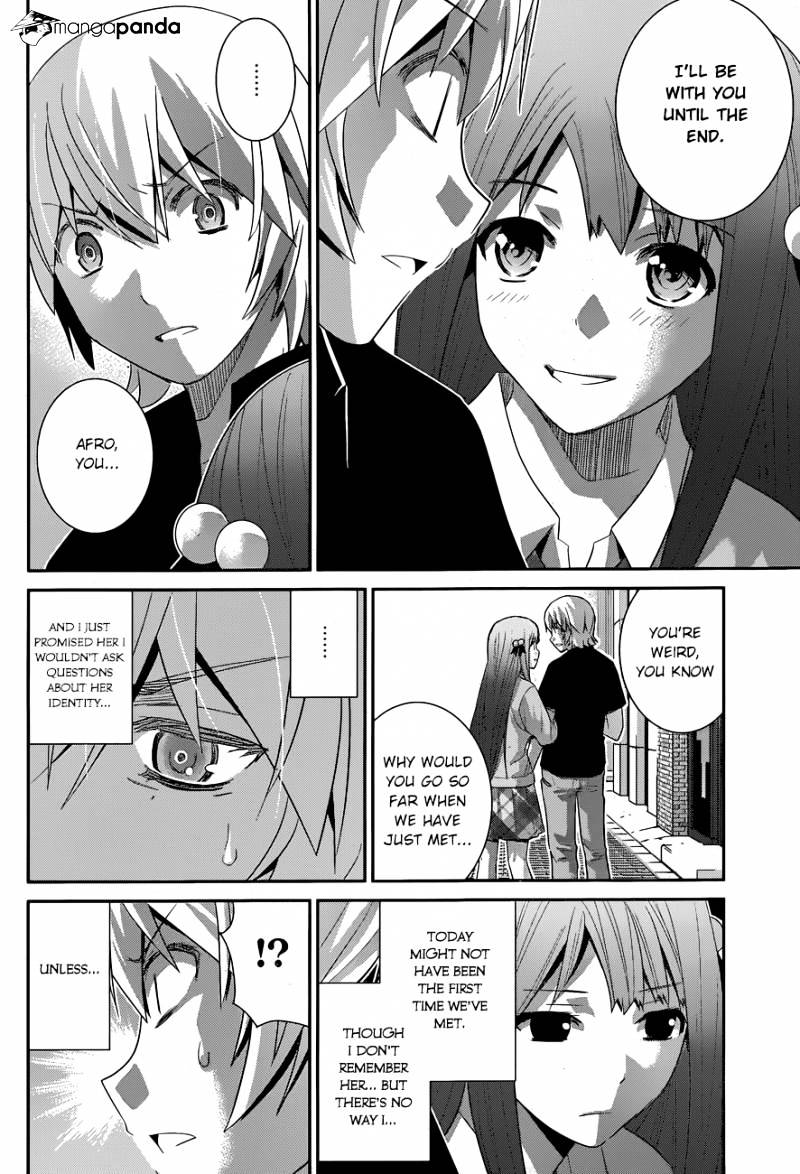 Gokukoku No Brynhildr - Chapter 161