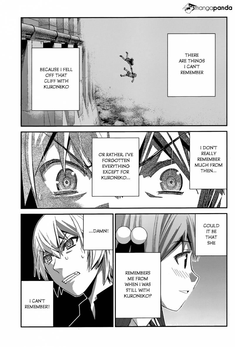 Gokukoku No Brynhildr - Chapter 161