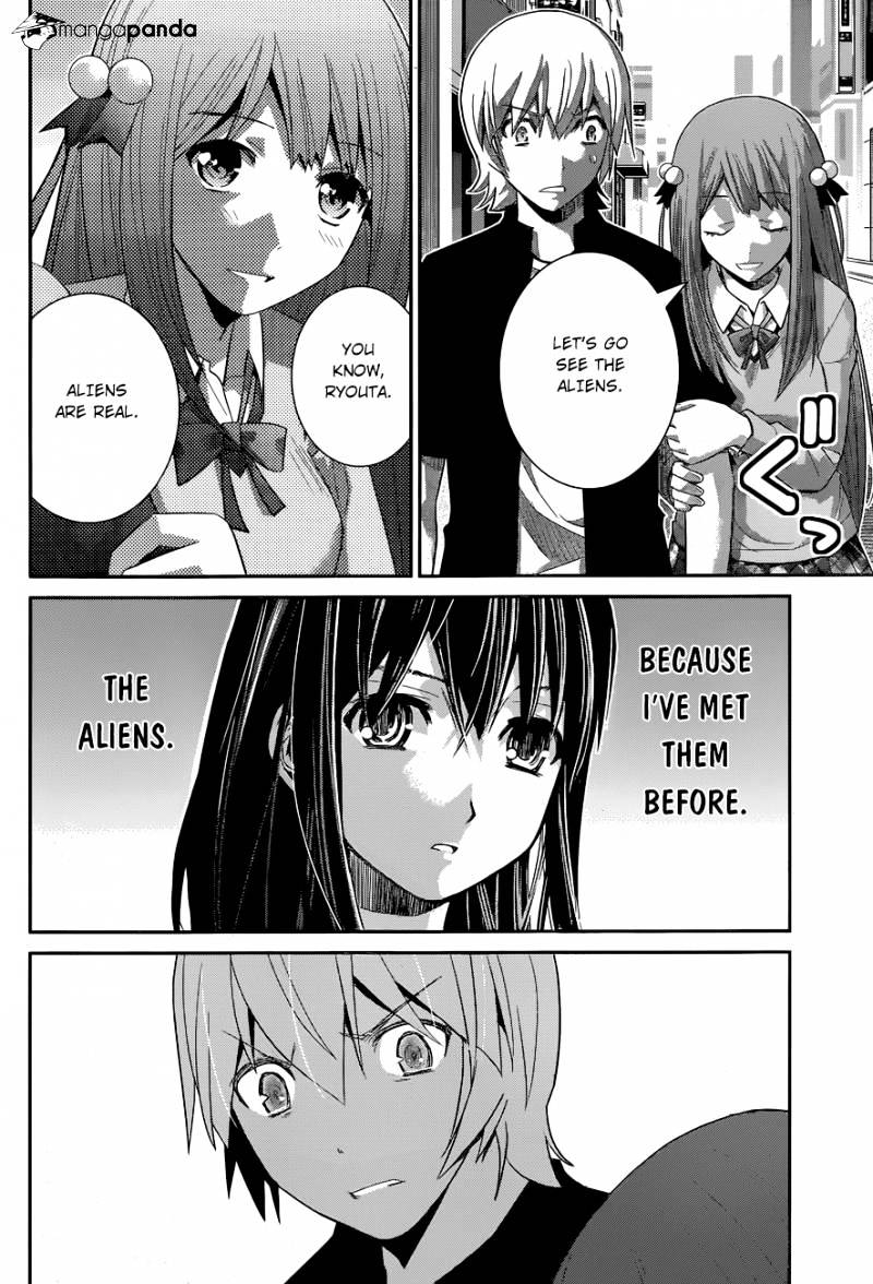 Gokukoku No Brynhildr - Chapter 161