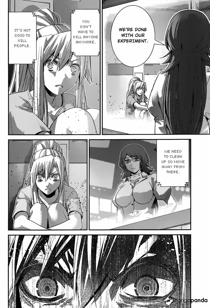 Gokukoku No Brynhildr - Chapter 161