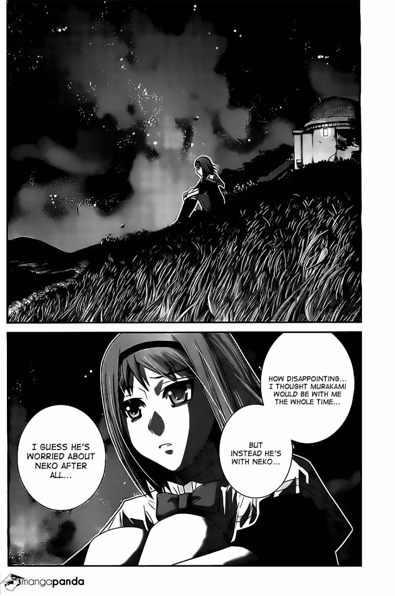 Gokukoku No Brynhildr - Chapter 49