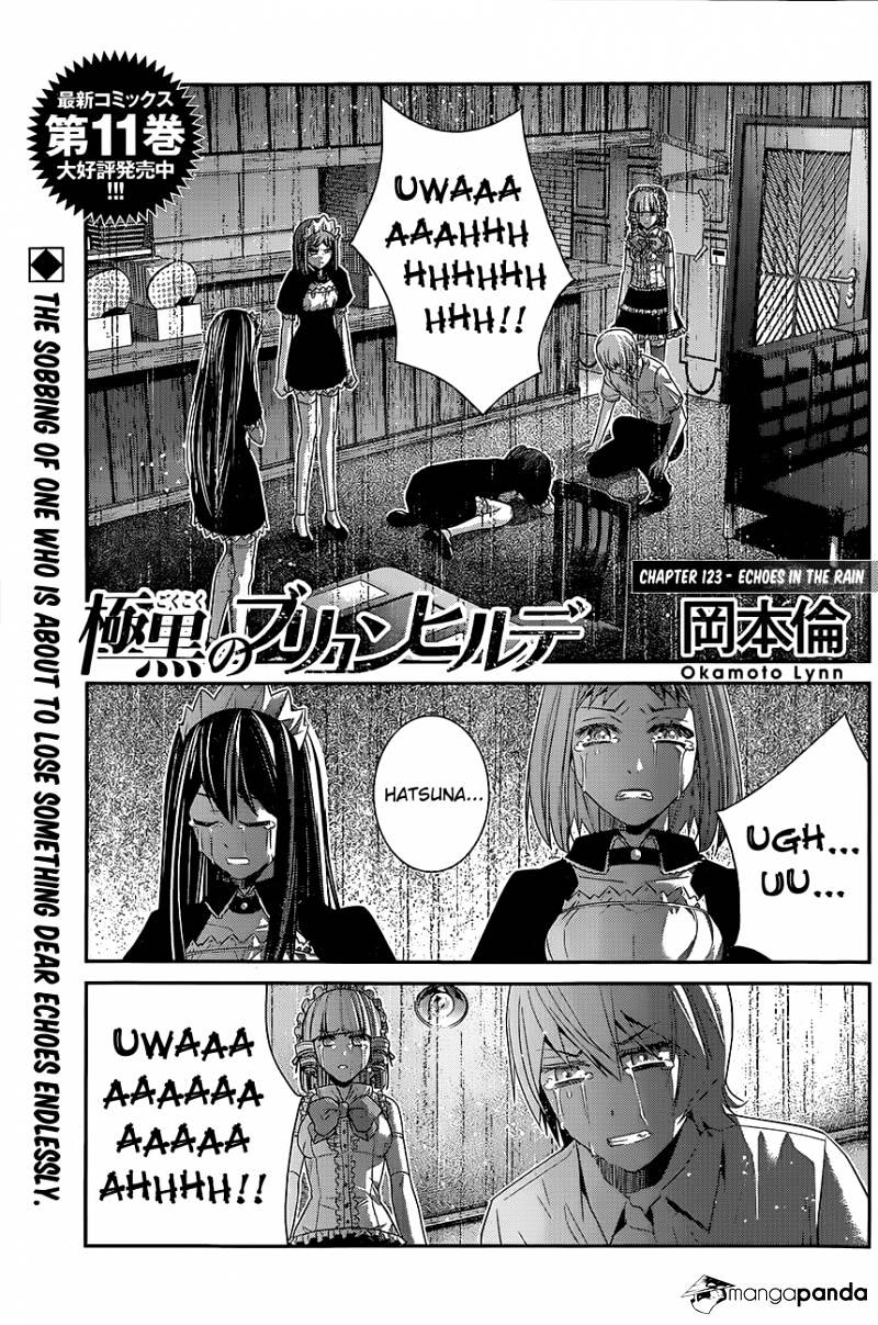 Gokukoku No Brynhildr - Chapter 123