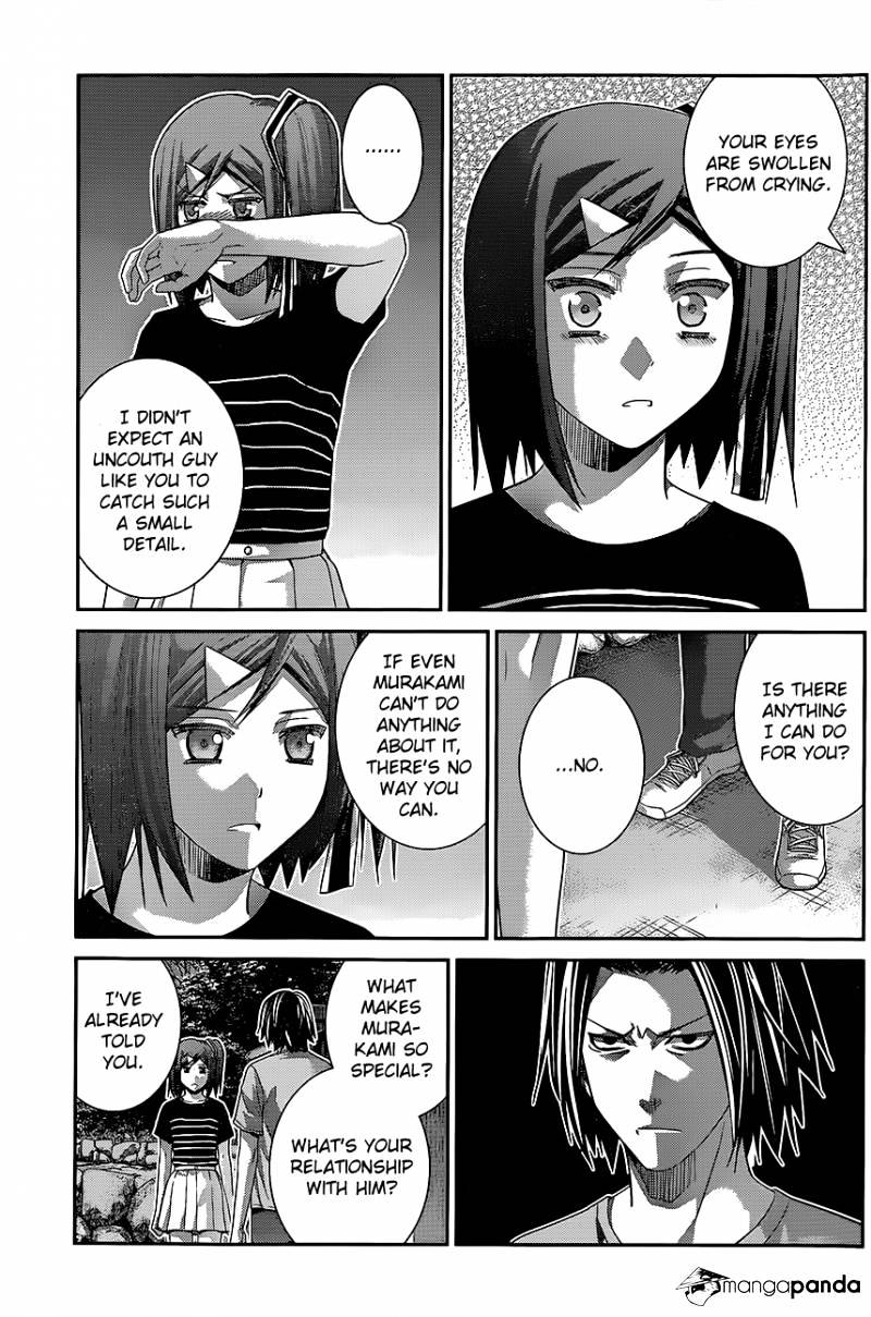 Gokukoku No Brynhildr - Chapter 123