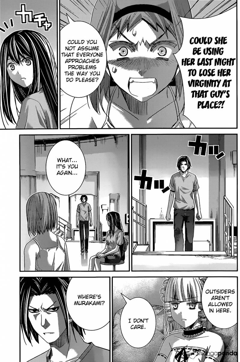 Gokukoku No Brynhildr - Chapter 123