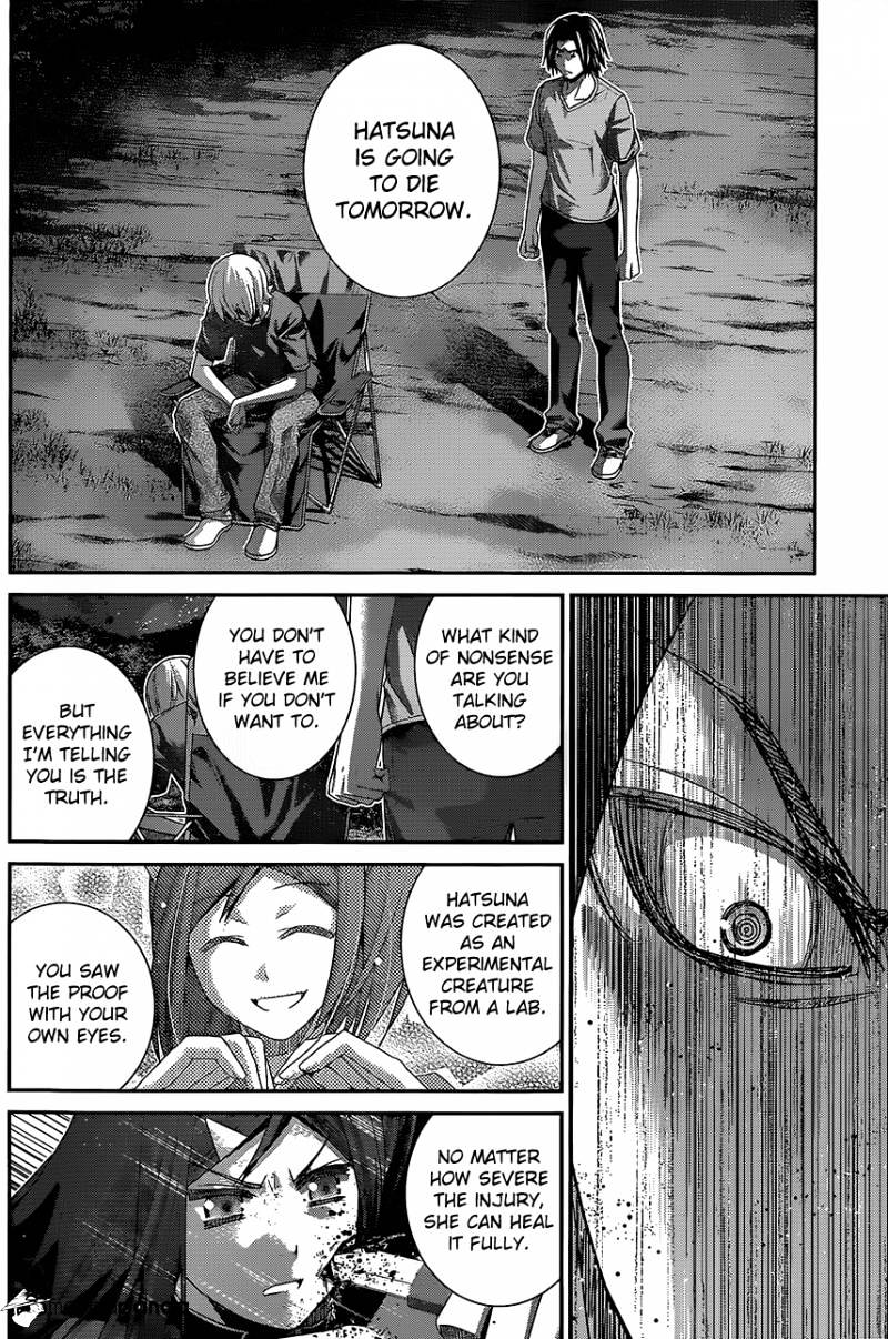 Gokukoku No Brynhildr - Chapter 123