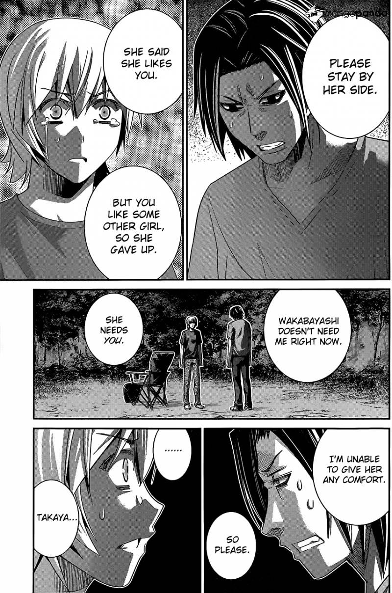 Gokukoku No Brynhildr - Chapter 123