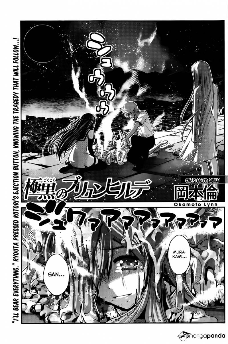 Gokukoku No Brynhildr - Chapter 88