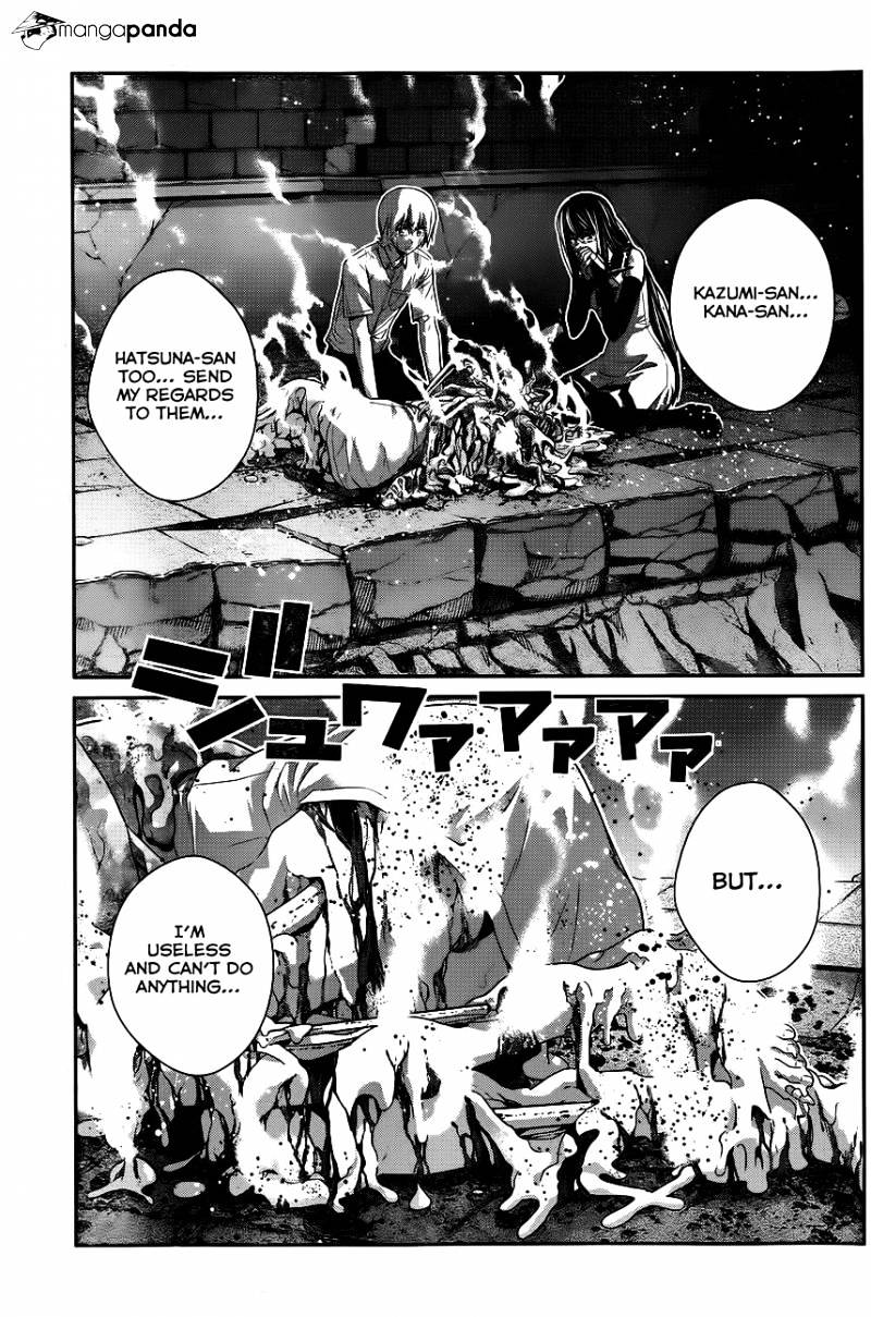 Gokukoku No Brynhildr - Chapter 88