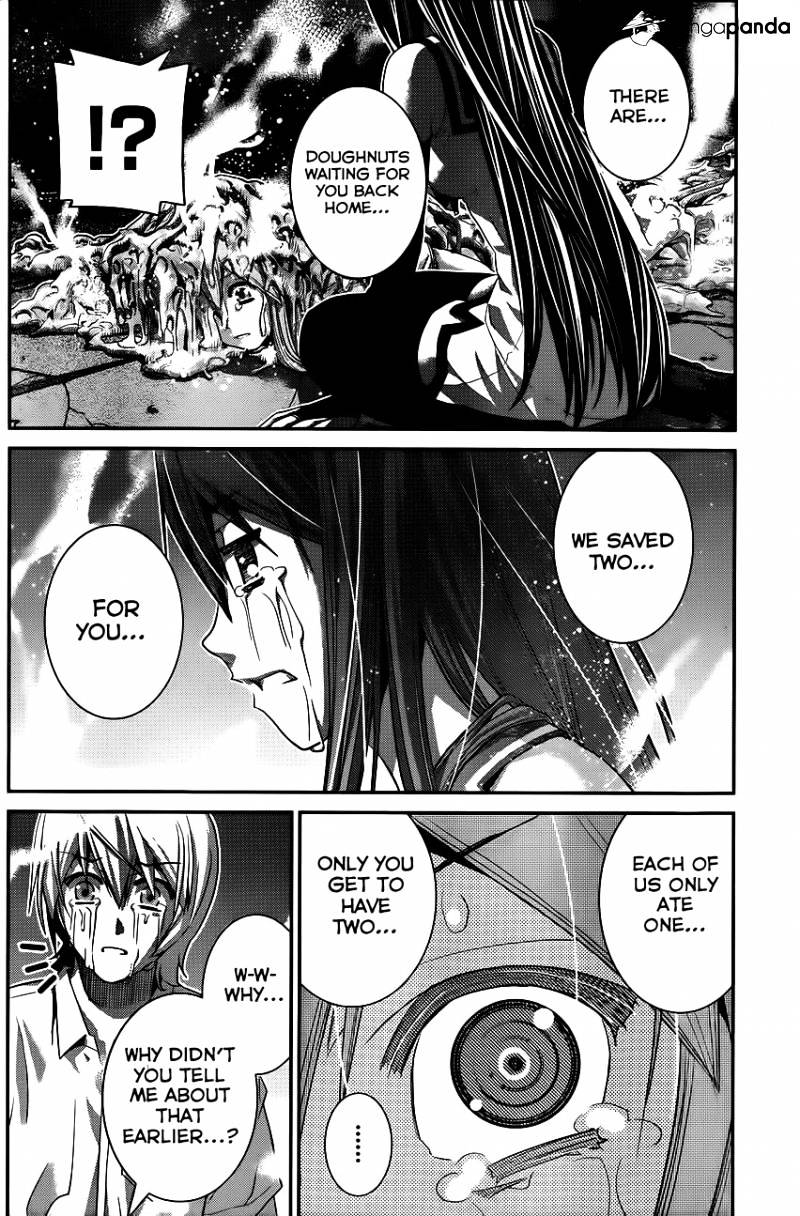 Gokukoku No Brynhildr - Chapter 88