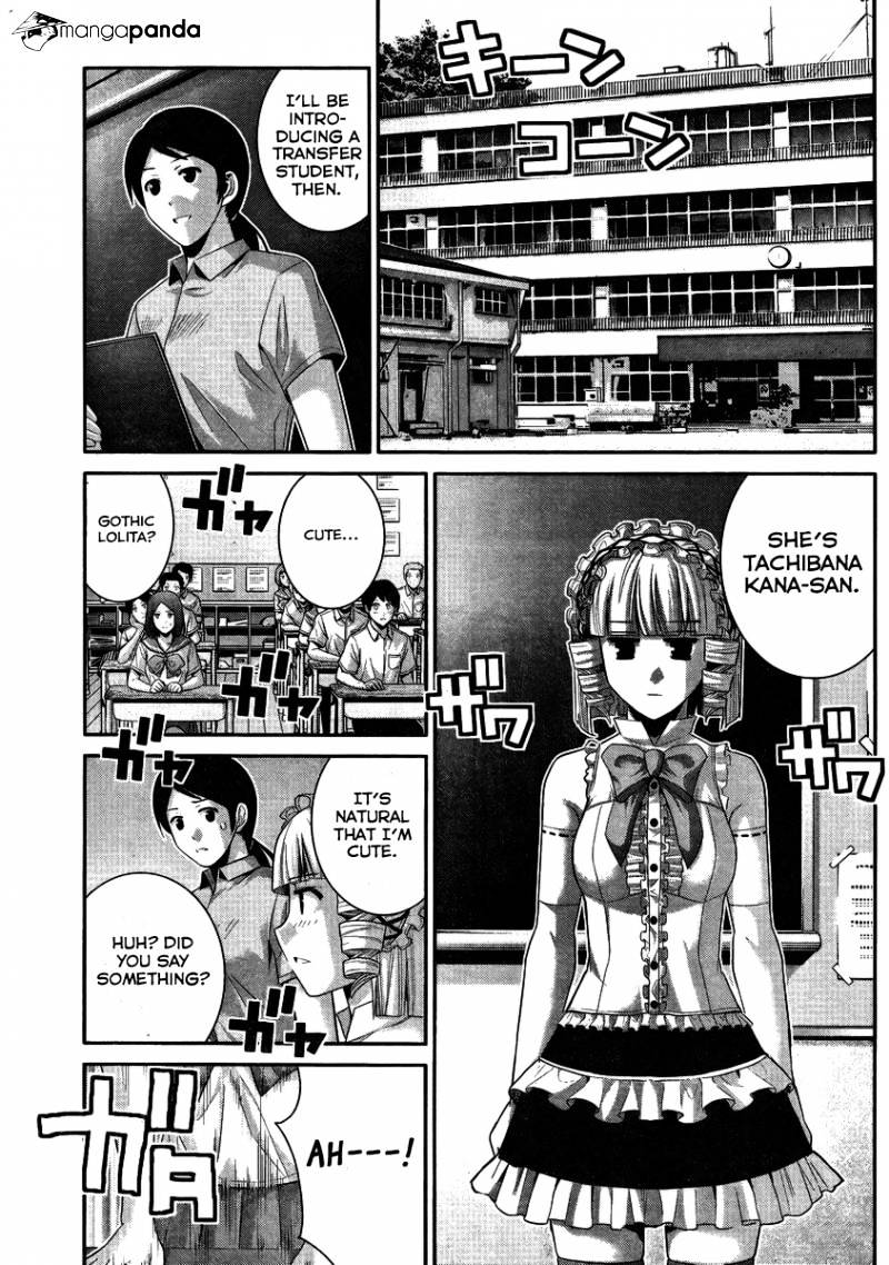 Gokukoku No Brynhildr - Chapter 103