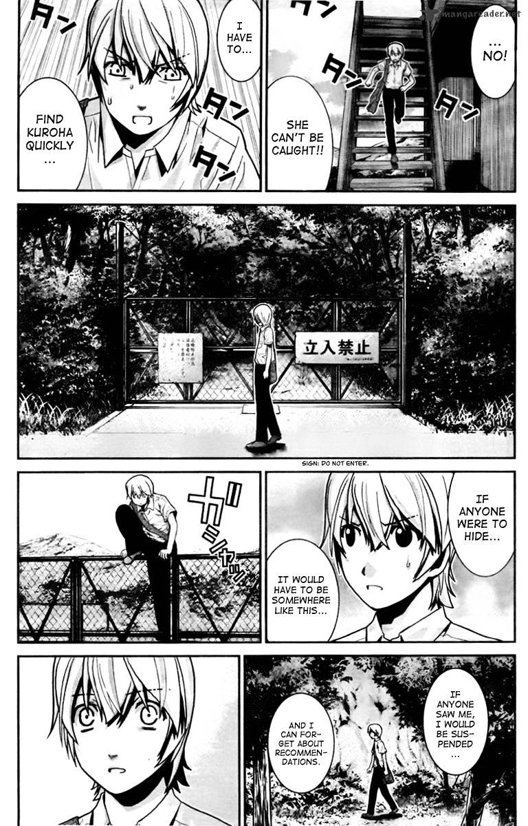 Gokukoku No Brynhildr - Chapter 3