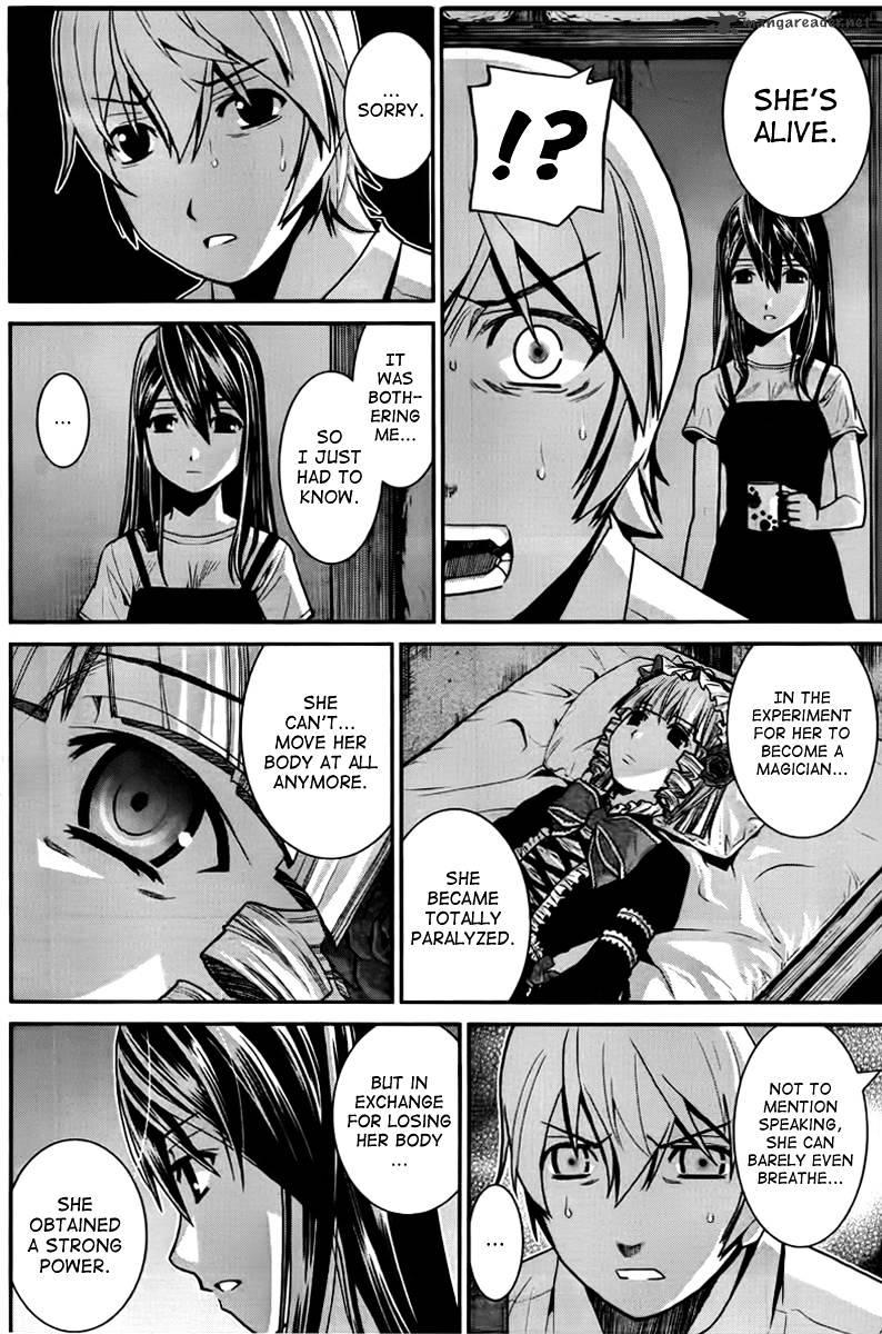 Gokukoku No Brynhildr - Chapter 3