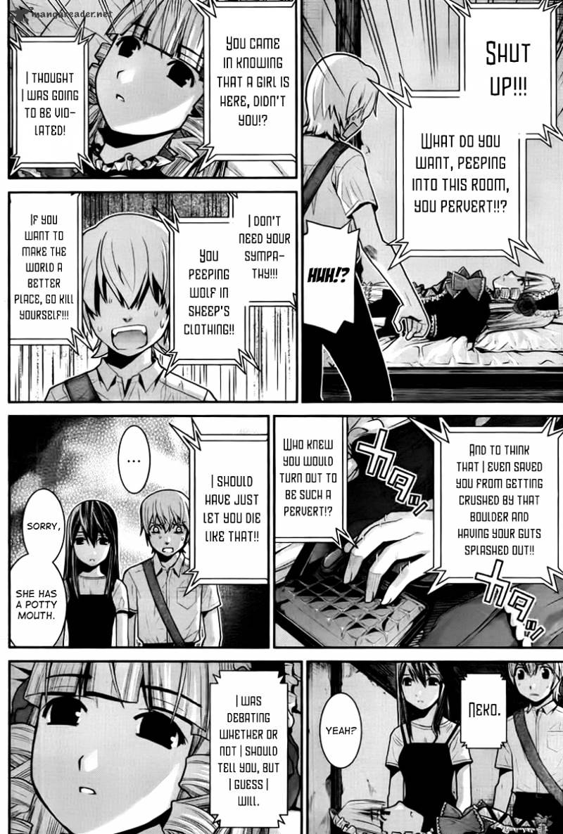 Gokukoku No Brynhildr - Chapter 3