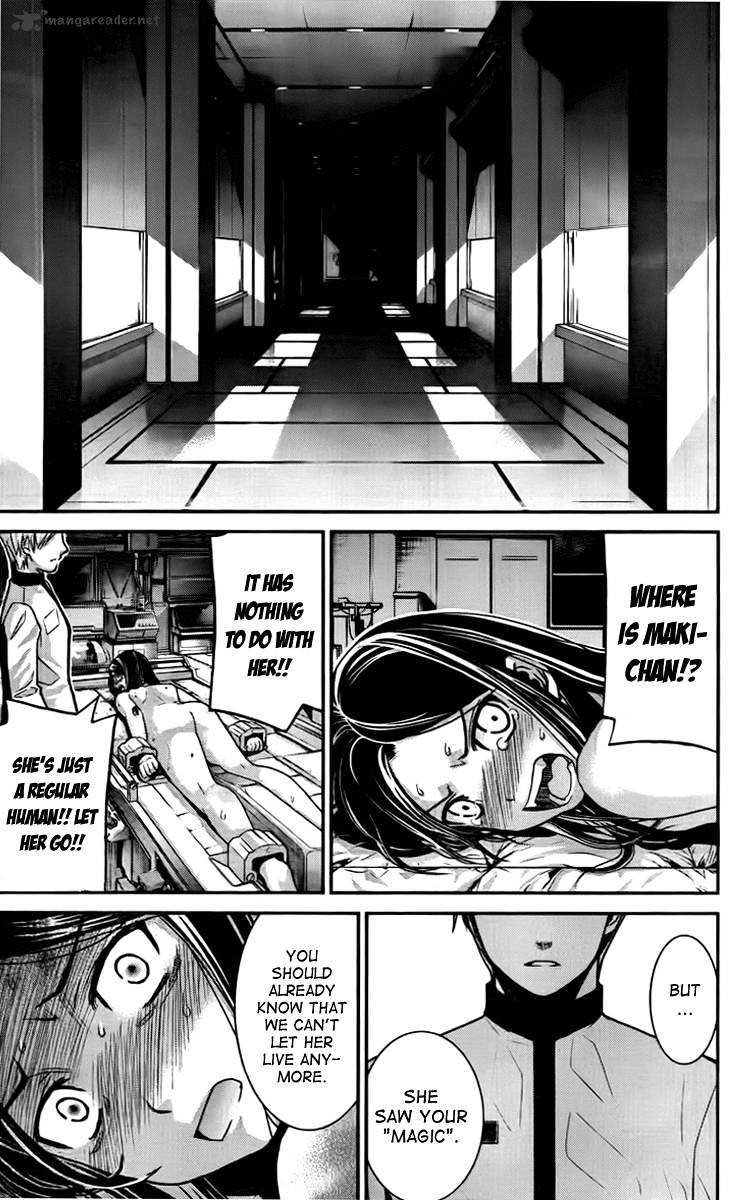 Gokukoku No Brynhildr - Chapter 3