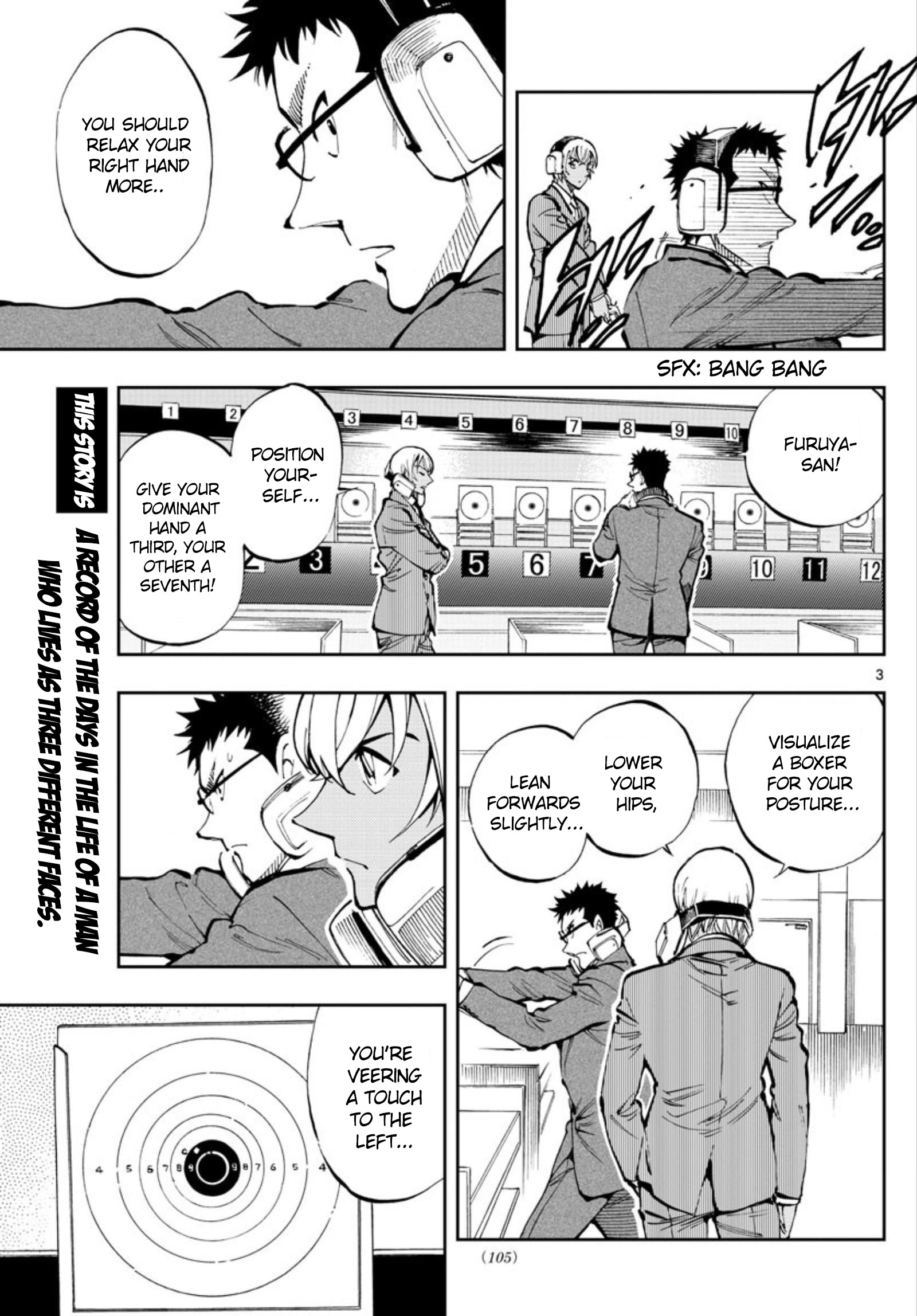 Detective Conan: Zero’s Tea Time - Vol.1 Chapter 5: You As Well...