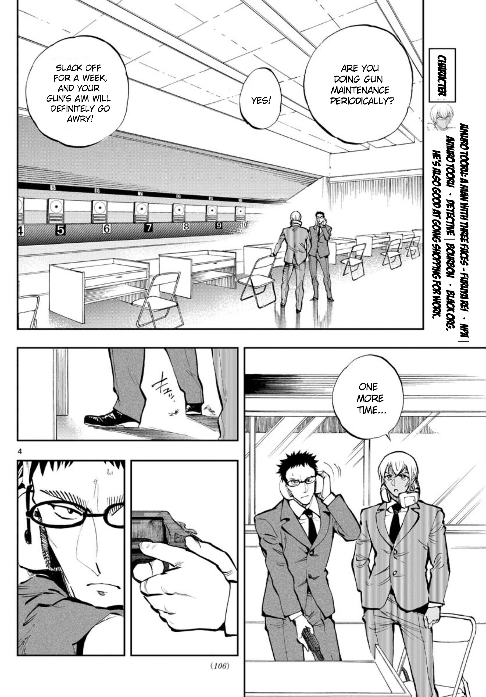 Detective Conan: Zero’s Tea Time - Vol.1 Chapter 5: You As Well...