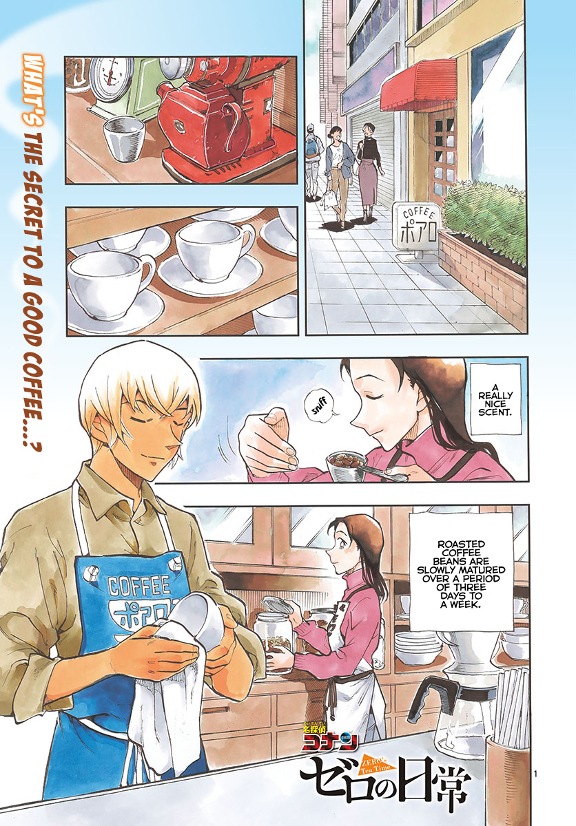 Detective Conan: Zero’s Tea Time - Chapter 56: Are You Ready To Order?