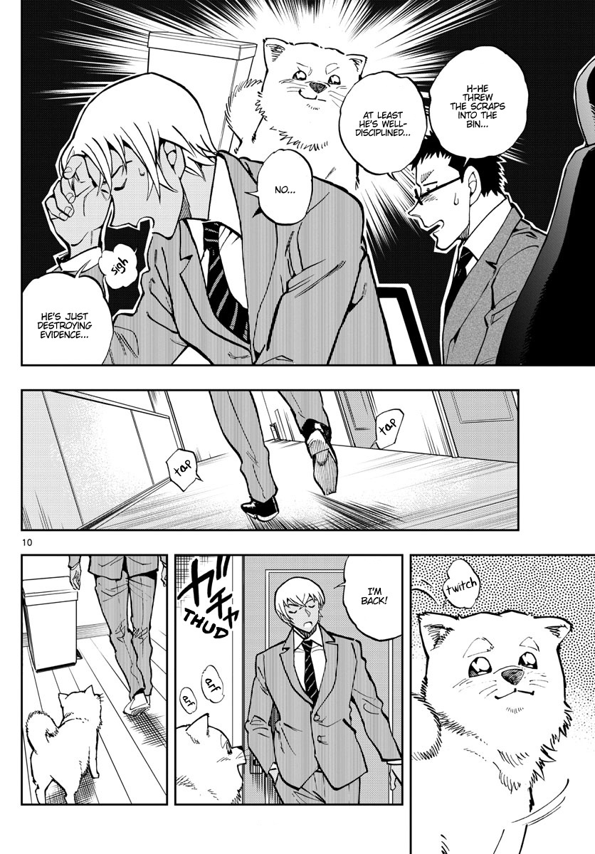 Detective Conan: Zero’s Tea Time - Chapter 51: What's Causing This...?