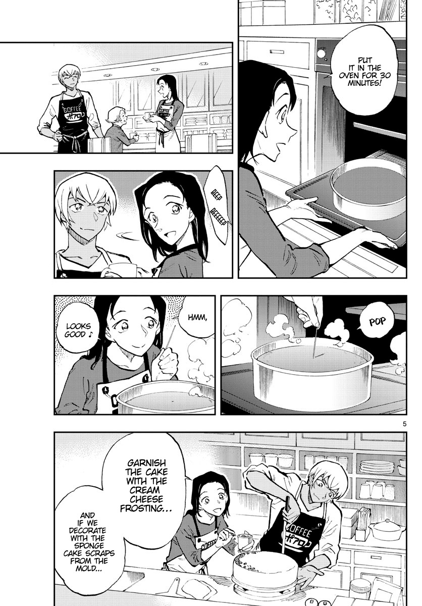 Detective Conan: Zero’s Tea Time - Vol.5 Chapter 41: Cookery Of Memories