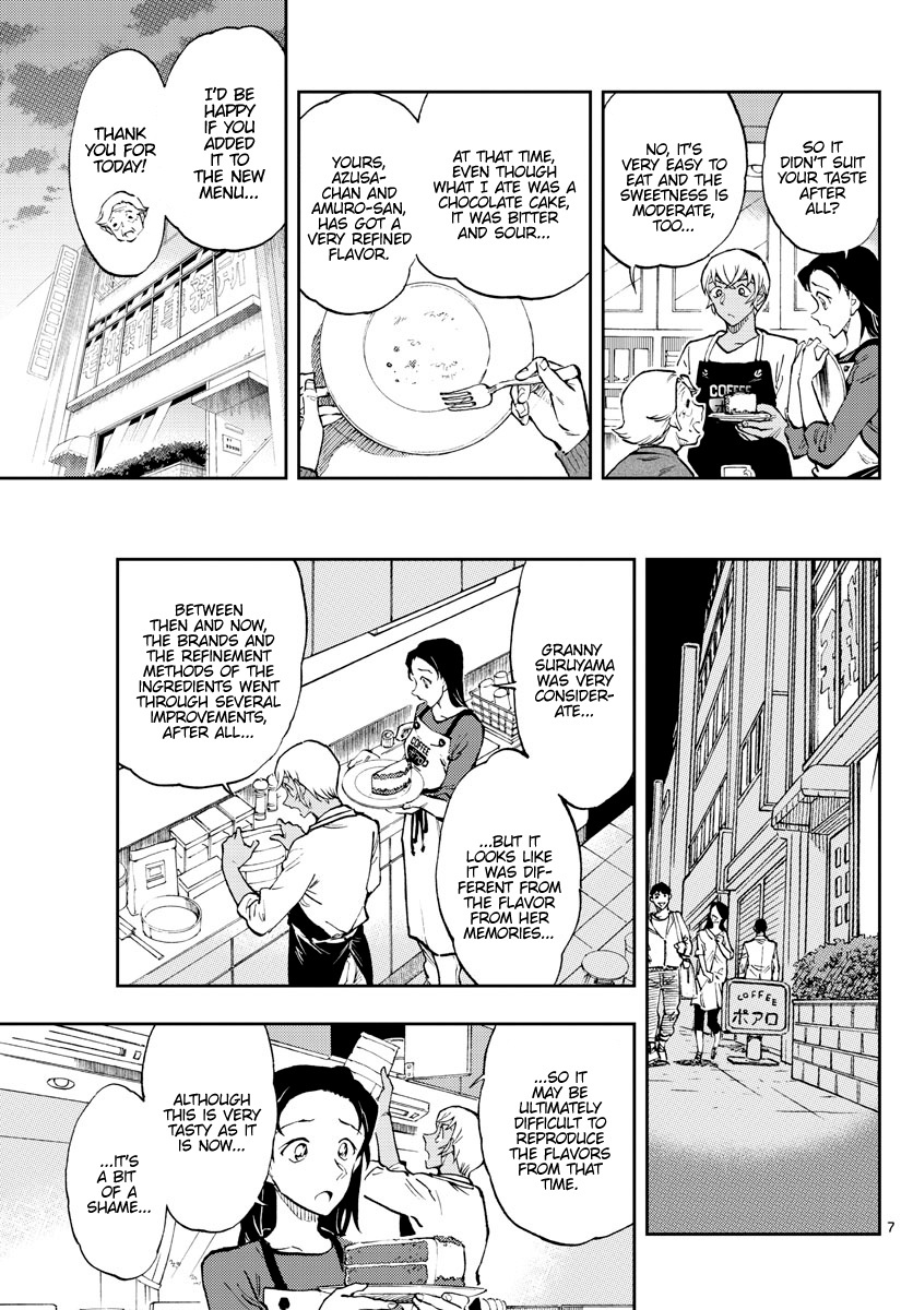 Detective Conan: Zero’s Tea Time - Vol.5 Chapter 41: Cookery Of Memories