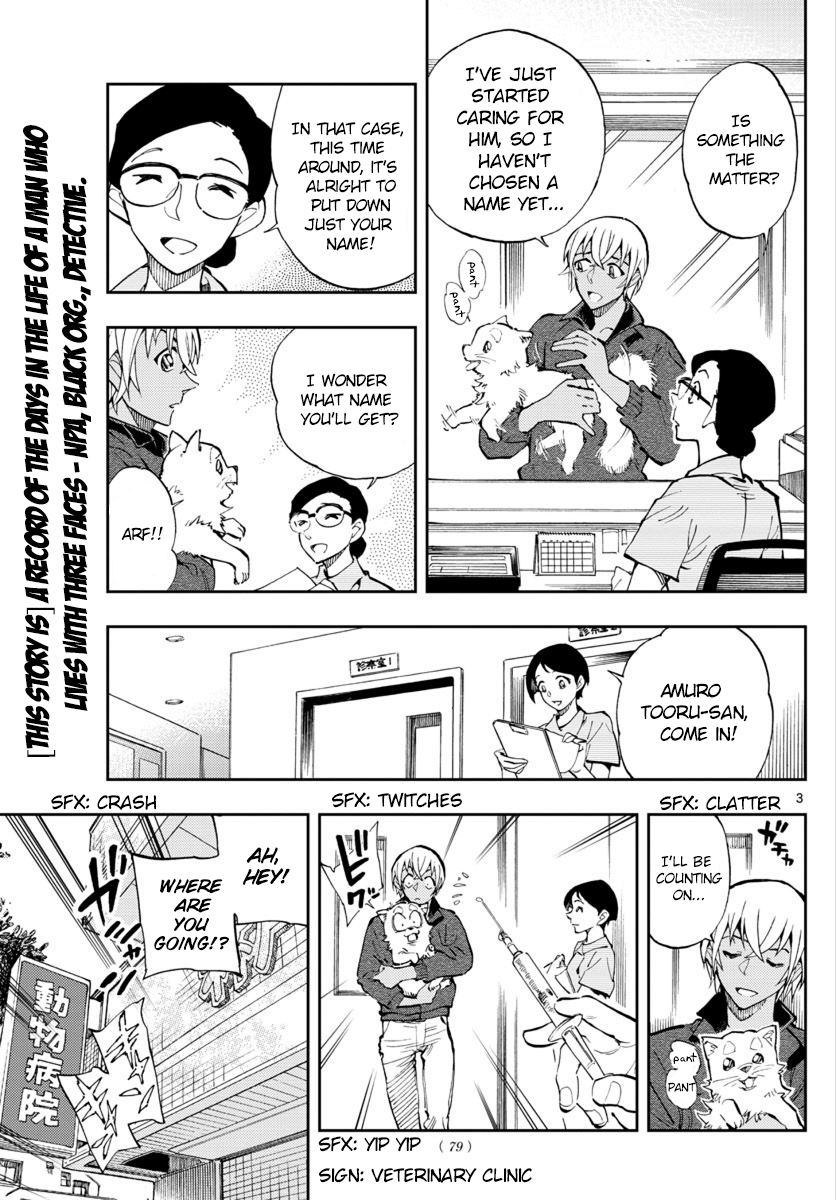 Detective Conan: Zero’s Tea Time - Vol.1 Chapter 10: I've Decided