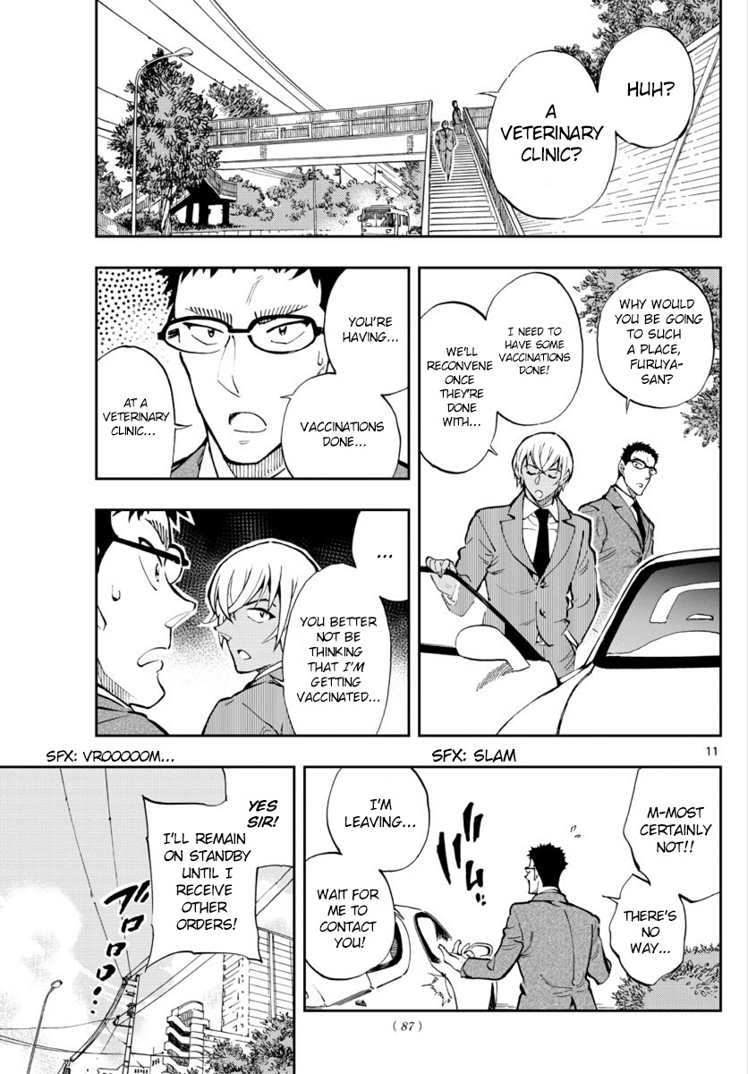 Detective Conan: Zero’s Tea Time - Vol.1 Chapter 10: I've Decided