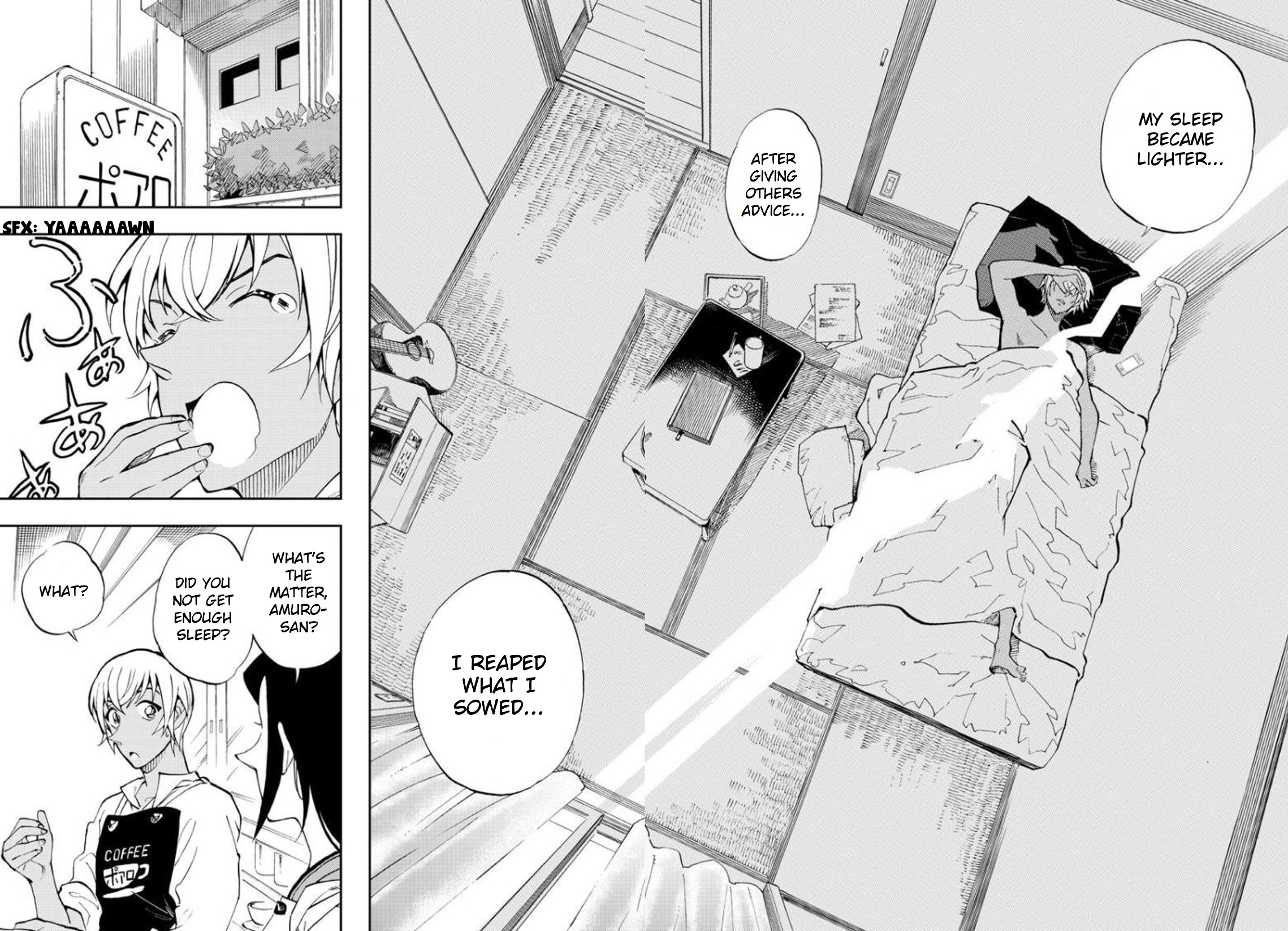 Detective Conan: Zero’s Tea Time - Vol.1 Chapter 7: You Can't Sleep?